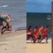 Incidente aconteceu neste domingo (31), na praia que concentra maior número de ataques em PE