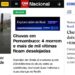 Desastre ganha destaque na mídia nacional (UOL, CNN Brasil e Estadão)