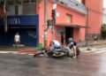 Acidente ocorreu na manhã desta quinta-feira (14)