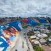 A obra nasceu de projeto elaborado pela Prefeitura do Jaboatão dos Guararapes