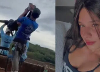 Maria Eduarda Rodrigues morreu após ser jogada de ponte sem corda ao praticar rope jump