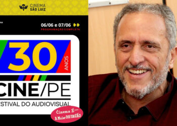 O idealizador e codiretor do Cine PE, Alfredo Bertini