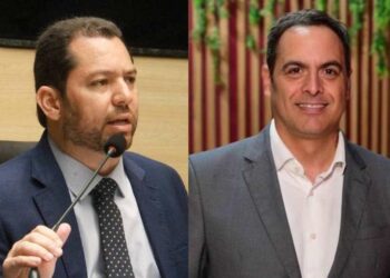 Romerinho Jatobá (PSB) e Paulo Câmara