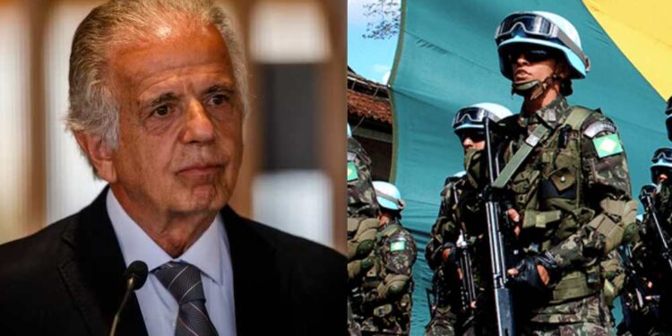 Ministro José Múcio cita forças armadas do Brasil