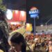 Polícia Militar a cavalo gera polêmica durante festejos juninos em Caruaru