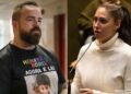 O pai Leniel Borel e a a mãe da criança Monique Medeiros