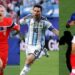 Haaland, Messi e Mbappe entram em campo nesta segunda