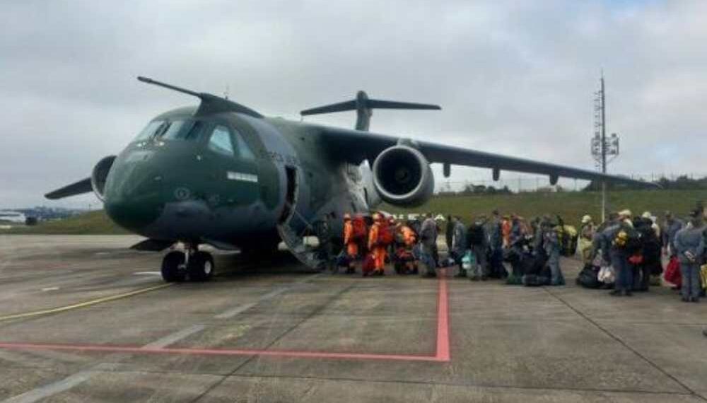 Força Aérea Brasileira envia missão humanitária na Venezuela