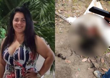 A agente de saúde, Silvanice Batista da Silva, de 47 anos
