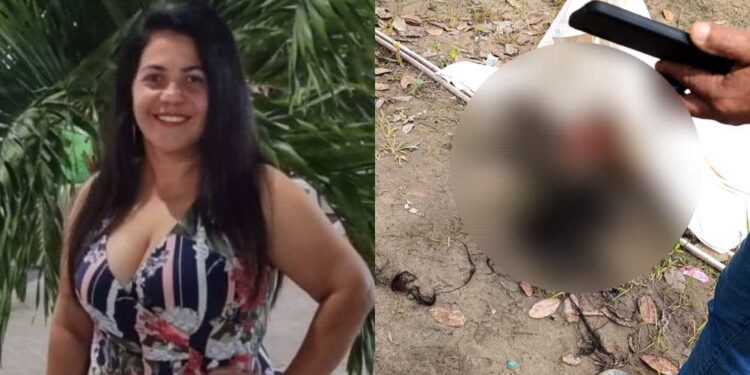 A agente de saúde, Silvanice Batista da Silva, de 47 anos