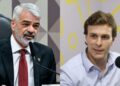 Humberto Costa (PT) e Miguel Coelho (União Brasil)