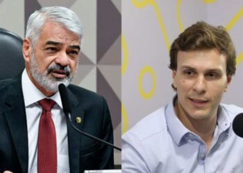 Humberto Costa (PT) e Miguel Coelho (União Brasil)