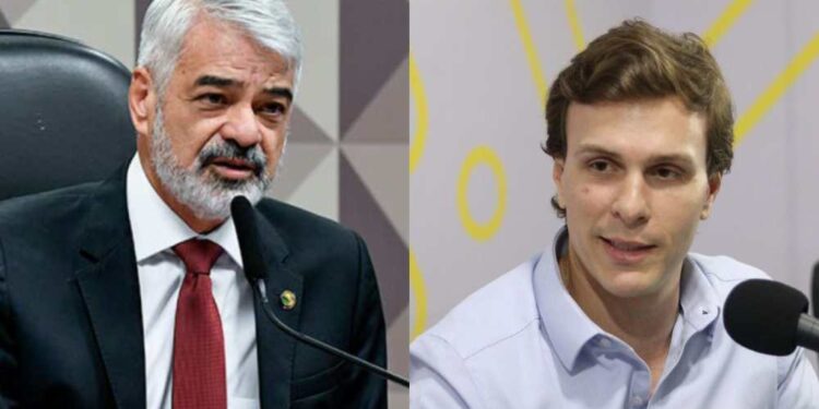 Humberto Costa (PT) e Miguel Coelho (União Brasil)