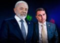 Pesquisa mostra Lula (PT) a frente de Flávio Bolsonaro (PL)