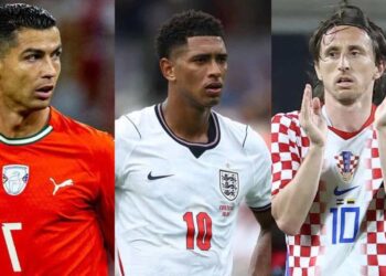 Cristiano Ronaldo, Bellingham , Modrić