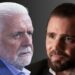 O senador Jaques Wagner (PT-BA) e o banqueiro Daniel Vorcaro