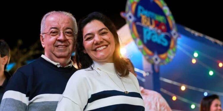 Joselito Gomes e Viviane Facundes