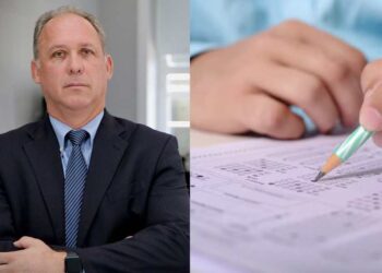 O secretário de Defesa Social, Alessandro Carvalho