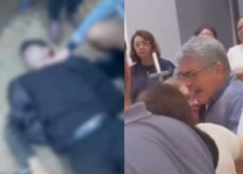 Velório de Engenheiro Civil comovente após morte violenta