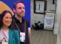 Juliana Fernandes e Nelson Canizza responsáveis pela Avannte Alimentação