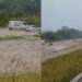 Motoristas enfrentam alagamento na BR-101 entre Pernambuco e Paraíba