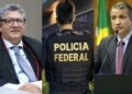 O desembargador afastado Dirceu dos Santos e o deputado estadual Faissal Calil (PL)