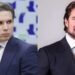 Presidente da Câmara dos Deputados, Hugo Motta, e Daniel Vorcaro