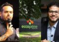 Empresário Laércio Guerra (esq.) e o pastor Gabriel Oliveira (dir.)