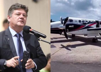 Deputado Sileno Guedes fiscaliza aeronaves do Governo de Pernambuco