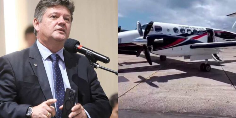 Deputado Sileno Guedes fiscaliza aeronaves do Governo de Pernambuco