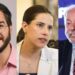Túlio Gadêlha (PSD), Raquel Lyra (PSD) e Lula (PT)