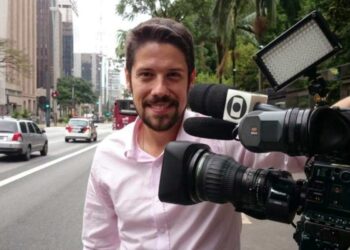 Jornalista Phelipe Siani é confirmado como palestrante