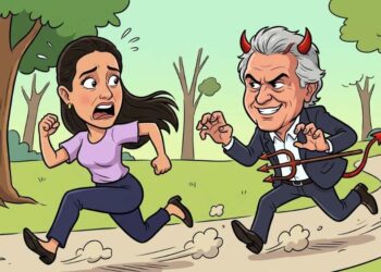 O distanciamento de Raquel de Ronaldo Caiado