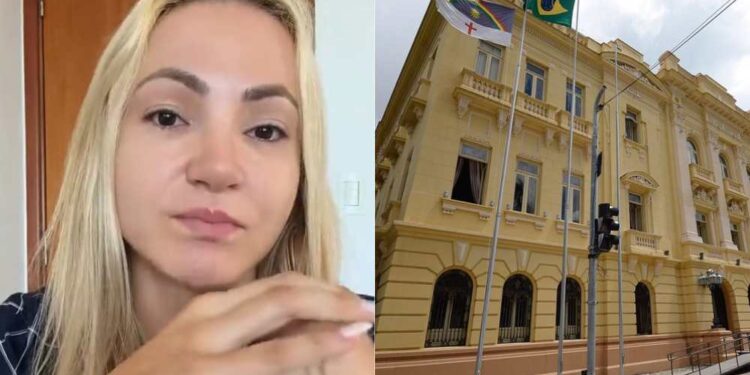 Natasha Dolci pede ao governo de Pernambuco que assine sua demissão