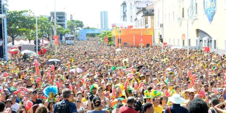 Prefeitura do Recife vai transmitir os jogos da Seleção Brasileira