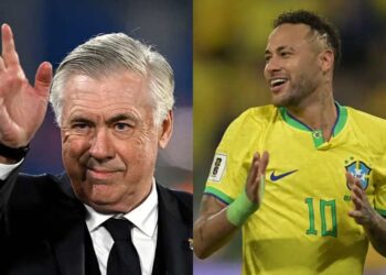 Ancelotti espera Neymar para 2 jogo da Copa