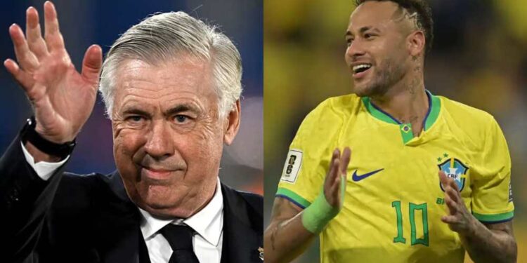 Ancelotti espera Neymar para 2 jogo da Copa