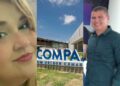 Iane Melo, Gestora do Compaz do Ibura e o secretário executivo, Bruno Coelho
