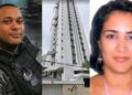 José Maria Alexandre e sua ex-companheira Helen Kelly