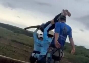 Jovem morre após falha em salto de bungee jump