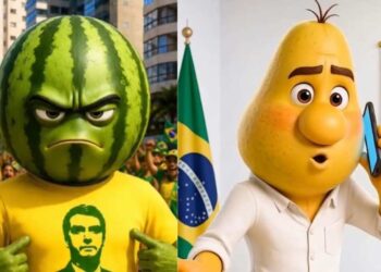 A conversa entre Pedro Campos e Anderson Ferreira gera memes nas redes sociais
