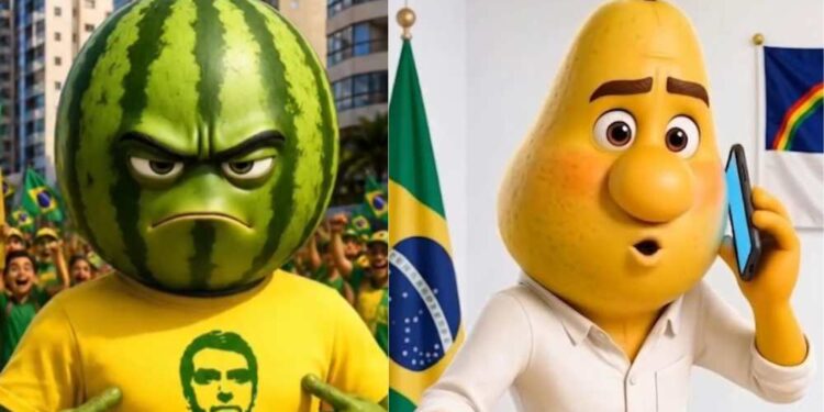 A conversa entre Pedro Campos e Anderson Ferreira gera memes nas redes sociais