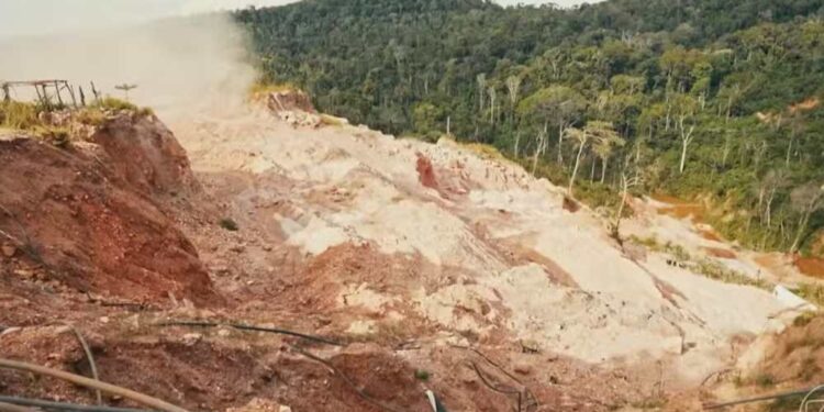 Comando vermelho domina garimpo ilegal na terra indígena