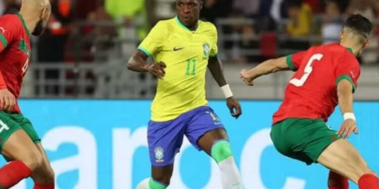 Brasil enfrenta o Marrocos em sua estreia na Copa