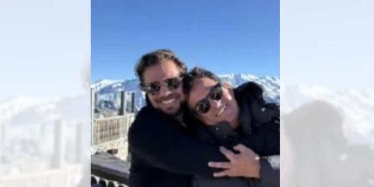 Daniel Vorcaro e Ciro Nogueira em imagem obtida pela PF