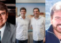 Joao Guilherme (esq) e Adriano Percolli ( dir) foram alvos da Operação.