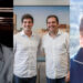 Joao Guilherme (esq) e Adriano Percolli ( dir) foram alvos da Operação.