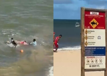 O flagrante acontece em meio à repercussão de dois ataques recentes
