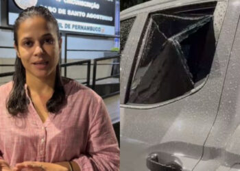 A secretária executiva da Mulher do Cabo de Santo Agostinho, Aline Melo, foi exonerada do cargo