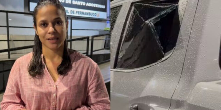 A secretária executiva da Mulher do Cabo de Santo Agostinho, Aline Melo, foi exonerada do cargo